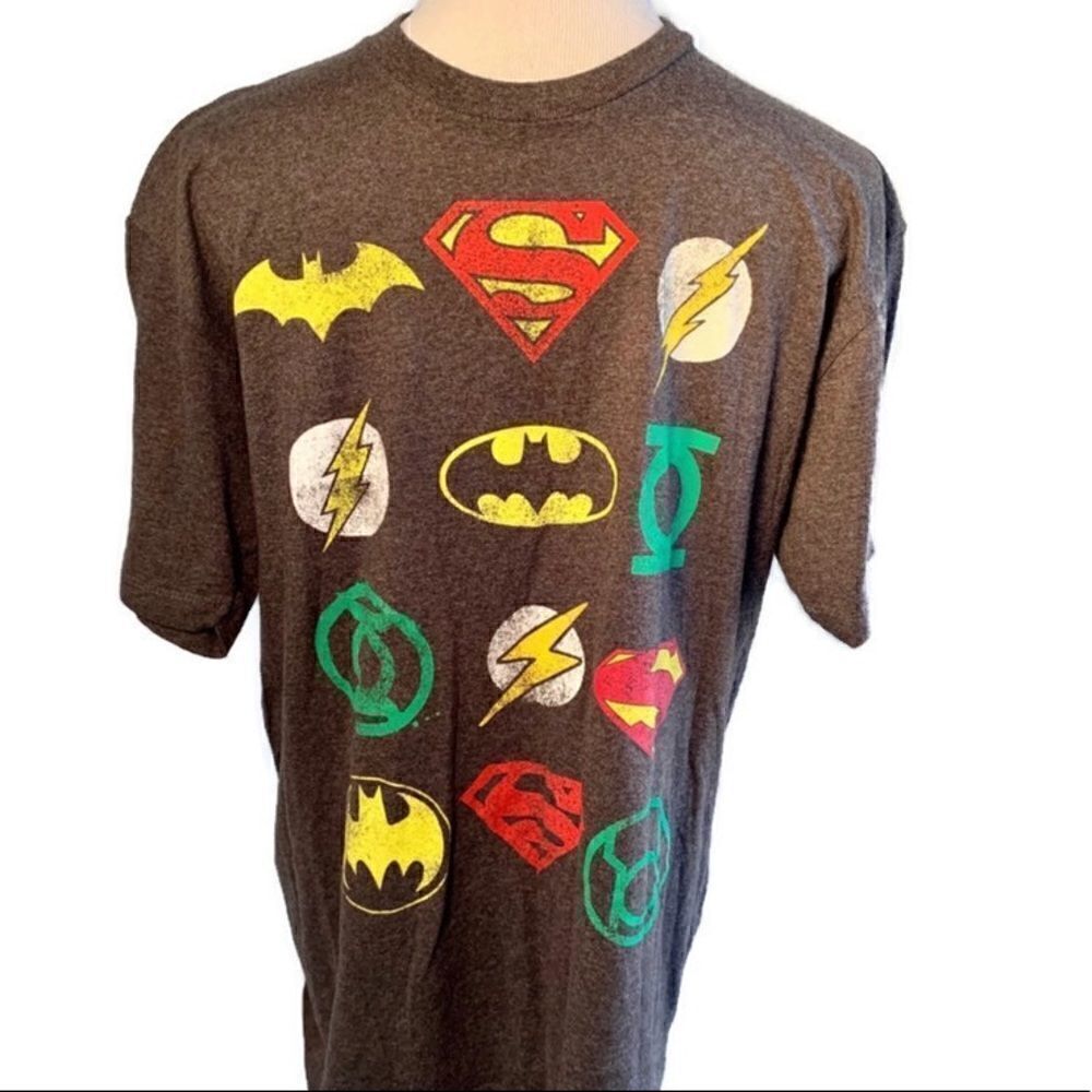 DC Comics Logo T-Shirt Sz L
